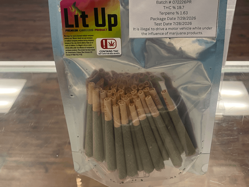 Mix pre rolls