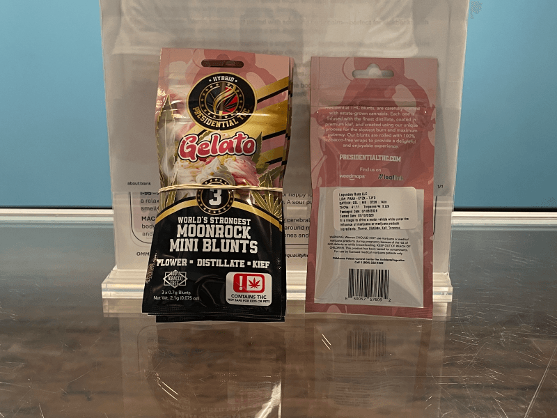 Gelato moon rock mini blunts