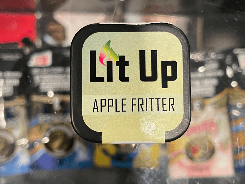 Apple fritter