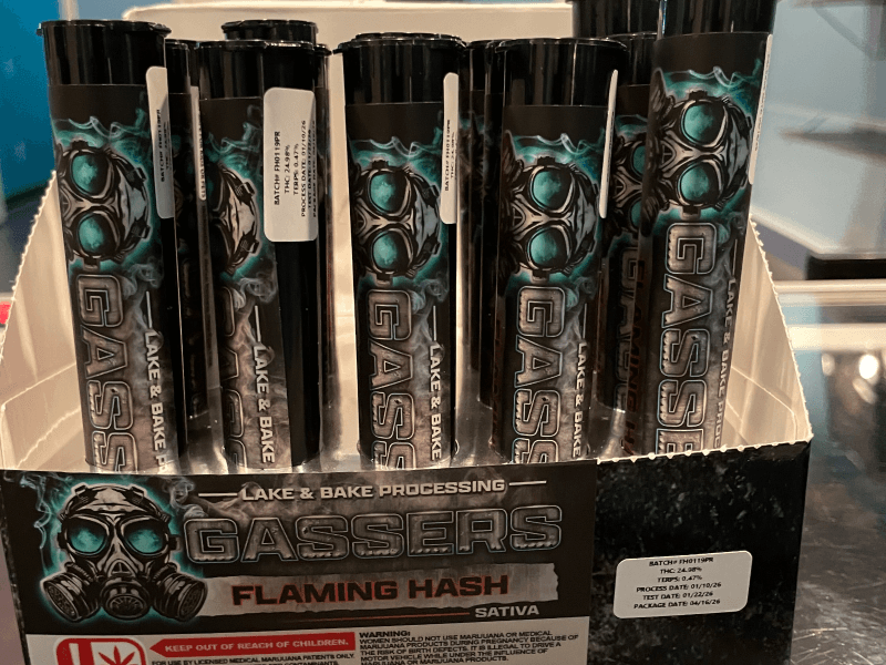 Flaming hash