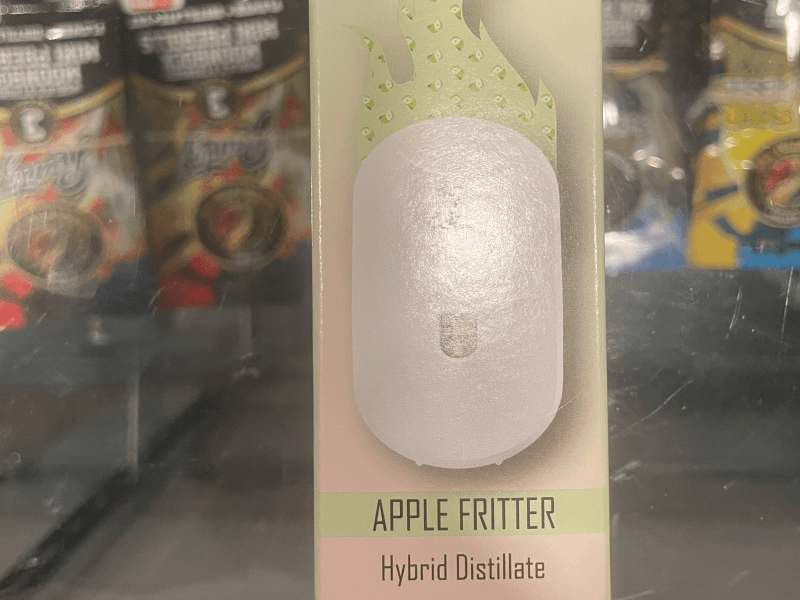 Apple fritter