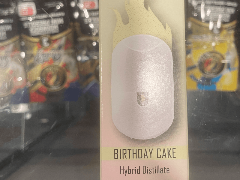 Birthday cake
