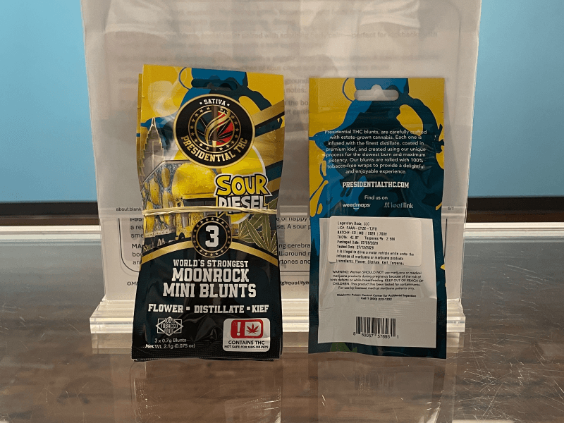 Sour diesel moon rock blunts