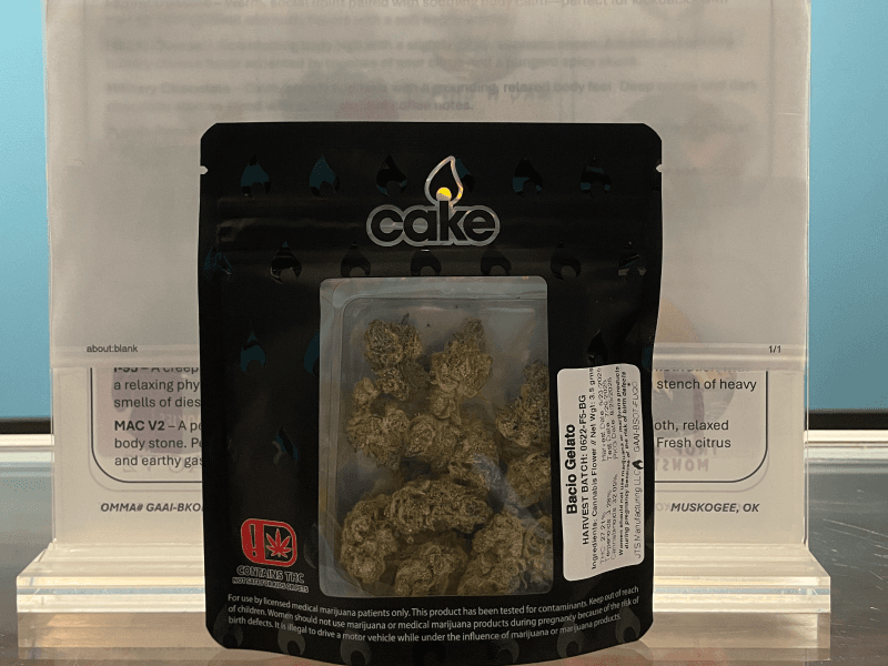 Bacio gelato
