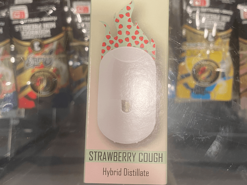 Strawberry cough