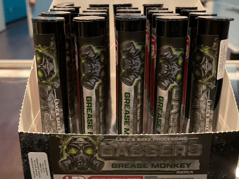 Grease monkey